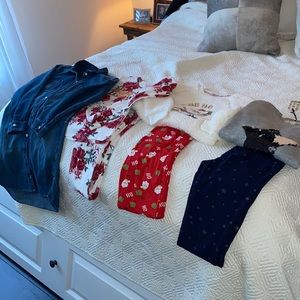 Girls outfits size 10-12